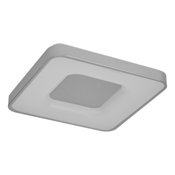 Osram - LED димируемо таванно осветително тяло ORBIS PIANA LED/36W/230V 48,5x48,5 cm сребърно