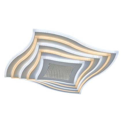 Osram - LED димируемо таванно осветително тяло ORBIS WAVES LED/43W/230V 2600-6000K 48x48 cm бяло + дистанционно управление