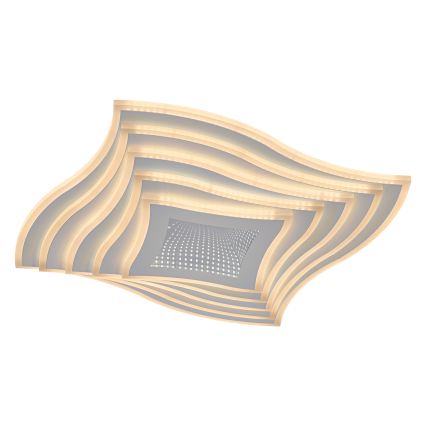 Osram - LED димируемо таванно осветително тяло ORBIS WAVES LED/43W/230V 2600-6000K 48x48 cm бяло + дистанционно управление