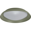 Osram - LED димируемо таванно осветително тяло PLATE LED/45W/230V Ø 48 см зелено