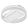 Osram - LED димируемо таванно осветително тяло с вентилатор CEILING FAN LED/55W/230V 3000-6500K бяло + дистанционно управление