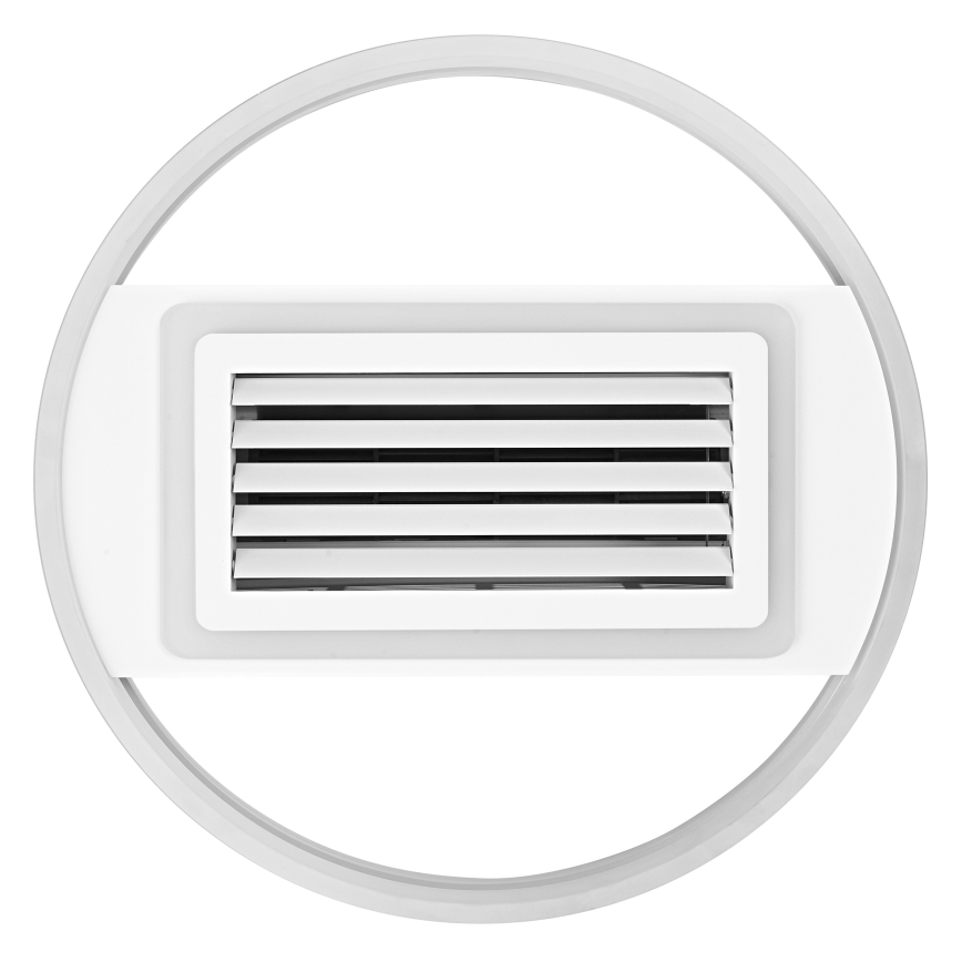 Osram - LED димируемо таванно осветително тяло с вентилатор CEILING FAN LED/55W/230V 3000-6500K бяло + дистанционно управление