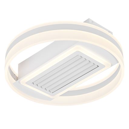 Osram - LED димируемо таванно осветително тяло с вентилатор CEILING FAN LED/55W/230V 3000-6500K бяло + дистанционно управление