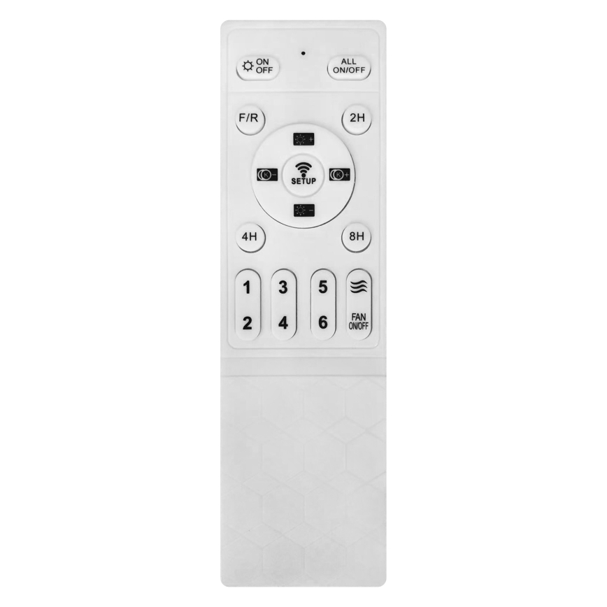 Osram - LED димируемо таванно осветително тяло с вентилатор CEILING FAN LED/55W/230V 3000-6500K бяло + дистанционно управление
