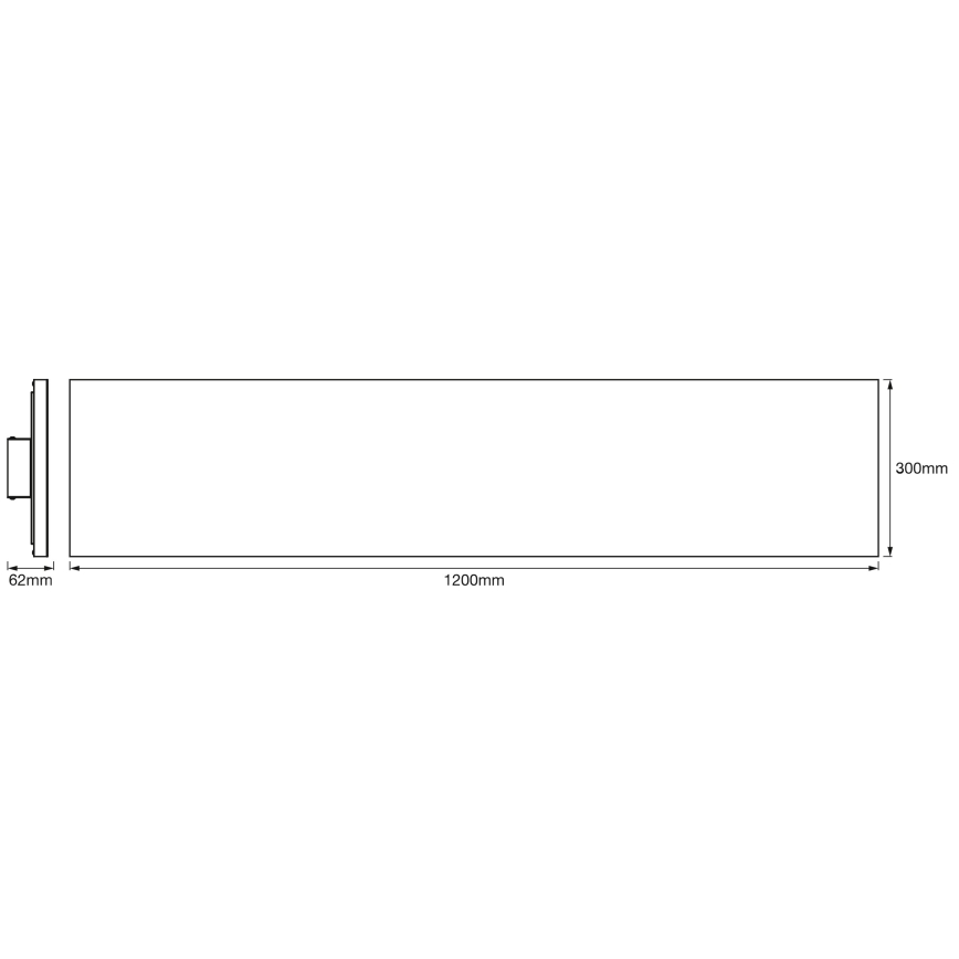 Osram - LED димируемо таванно осветително тяло SMART+ безрамково LED/40W/230V 3000-6500K Wi-Fi