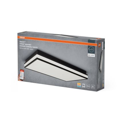 Osram - LED димируемо таванно осветително тяло SMART+ MAGNET LED/42W/230V 30x60 см 3000-6500K Wi-Fi