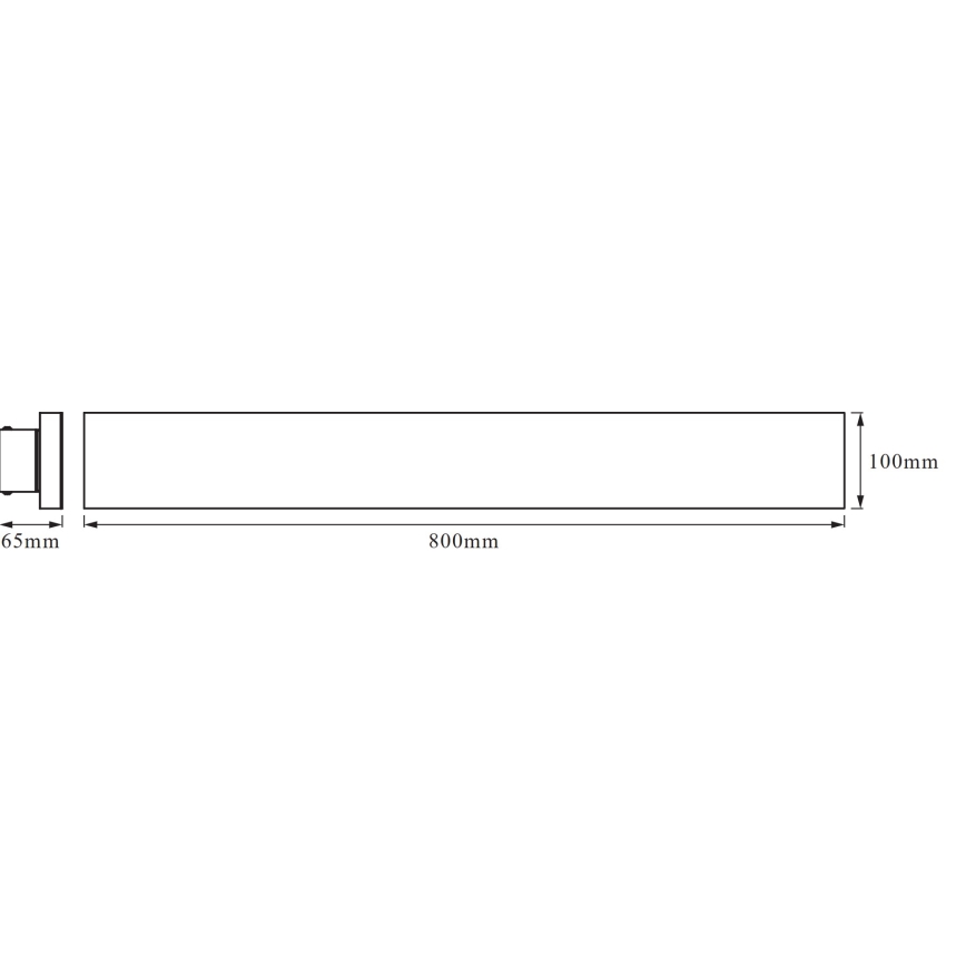 Osram - Димируемо LED таванно осветително тяло SMART+ PLANON LED/27W/230V 80x10 cm 3000-6500K Wi-Fi