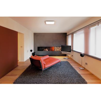 Osram - LED димируемо таванно осветително тяло SMART+ PLANON LED/28W/230V 45x45 cm 3000-6500K Wi-Fi
