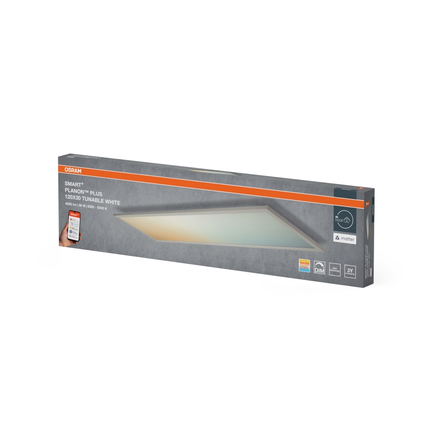 Osram - димируемо таванно осветително тяло SMART+ PLANON LED/36W/230V 120x30 cm 3000-6500K Wi-Fi