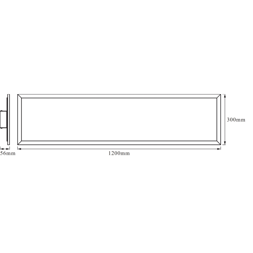 Osram - димируемо таванно осветително тяло SMART+ PLANON LED/36W/230V 120x30 cm 3000-6500K Wi-Fi