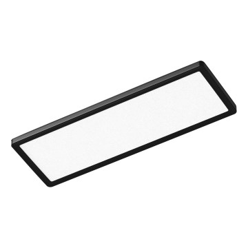 Osram - LED димируемо таванно осветително тяло за баня PLANON EASYFIX LED/24W/230V 2600-6000K 20x58 cm IP54 черно + дистанционно управление
