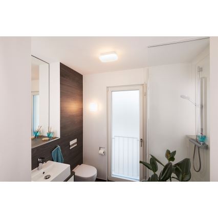Osram - Димируемо таванно осветително тяло за баня SMART+ AQUA LED/12W/230V 3000-6500K IP44 Wi-Fi