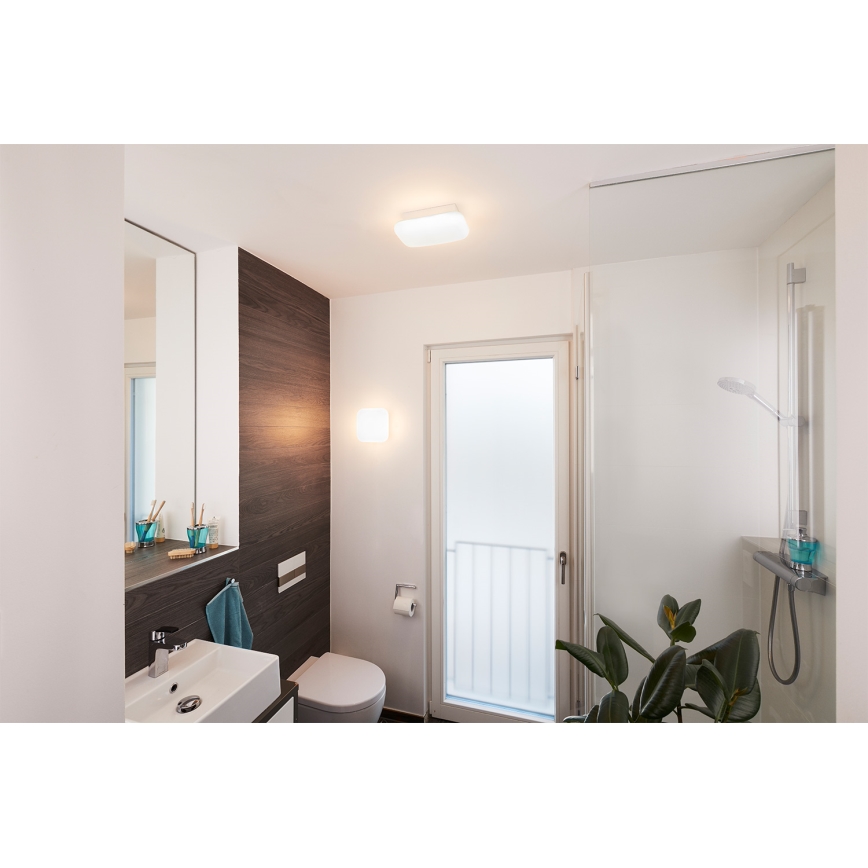 Osram - Димируемо таванно осветително тяло за баня SMART+ AQUA LED/12W/230V 3000-6500K IP44 Wi-Fi