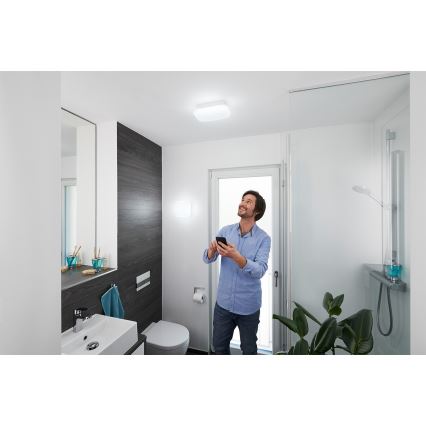 Osram - LED таванно осветително тяло за баня SMART+ AQUA с възможност за димиране LED/12W/230V 3000-6500K IP44 Wi‑Fi