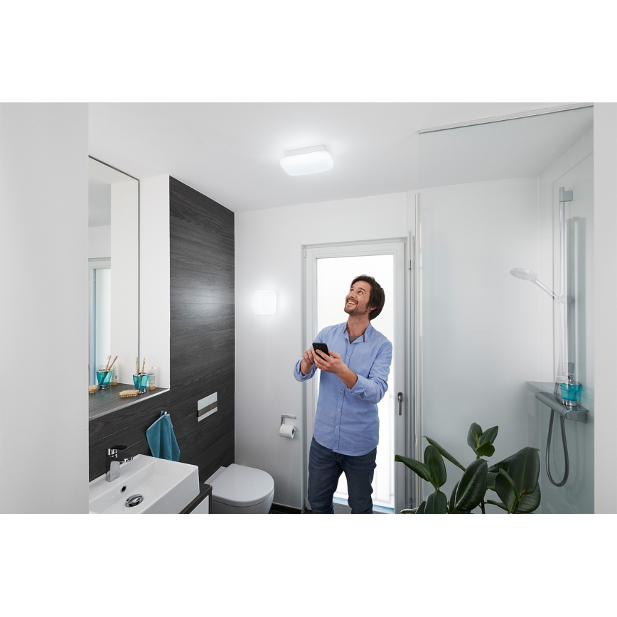 Osram - LED таванно осветително тяло за баня SMART+ AQUA с възможност за димиране LED/12W/230V 3000-6500K IP44 Wi‑Fi