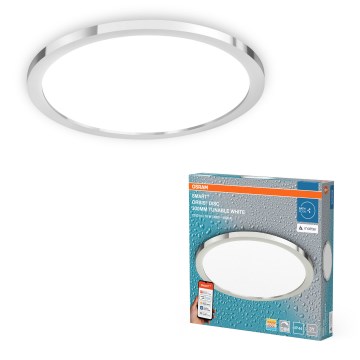 Osram - LED димируемо таванно осветително тяло за баня SMART+ DISC LED/18W/230V 3000-6500K IP44 Wi-Fi