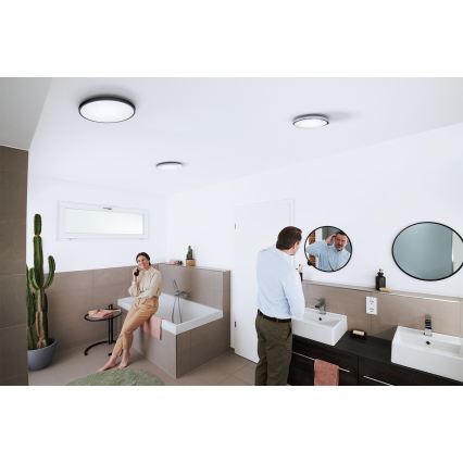 Osram - Димируемо таванно осветително тяло за баня SMART+ DISC LED/24W/230V 3000-6500K IP44 Wi-Fi