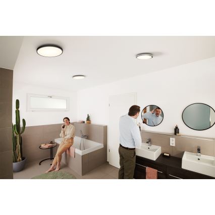 Osram - Димируемо таванно осветително тяло за баня SMART+ DISC LED/24W/230V 3000-6500K IP44 Wi-Fi
