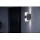 Osram - LED Екстериорна Стенна лампа ENDURA 1xLED/10W/230V IP44