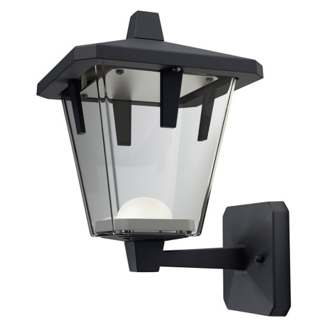 Osram - LED Екстериорна Стенна лампа ENDURA LED/10W/230V IP44 черна
