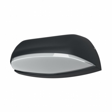 Osram - LED Екстериорна Стенна лампа ENDURA LED/12W/230V черна IP44
