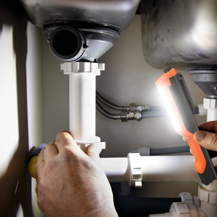 Osram - LED фенер LEDINSPECT POCKET 110 ESSENTIAL LED/3W/3xAAA