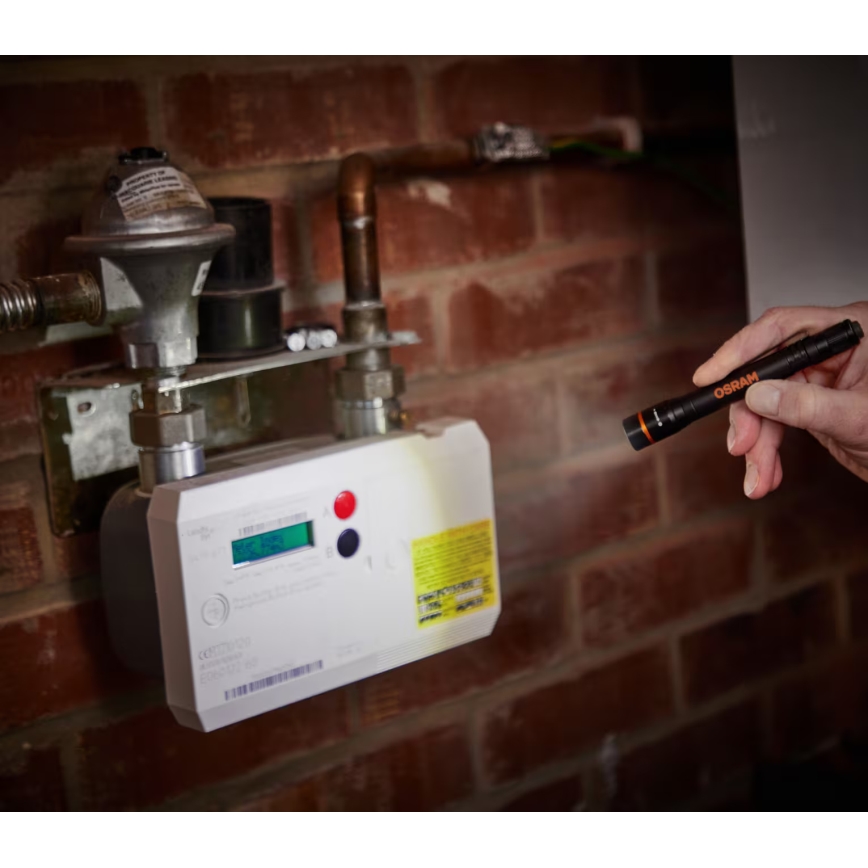 Osram - LED фенер с регулируема яркост LEDINSPECT TORCH 250 ESSENTIAL LED/2W/2xAAA IP44