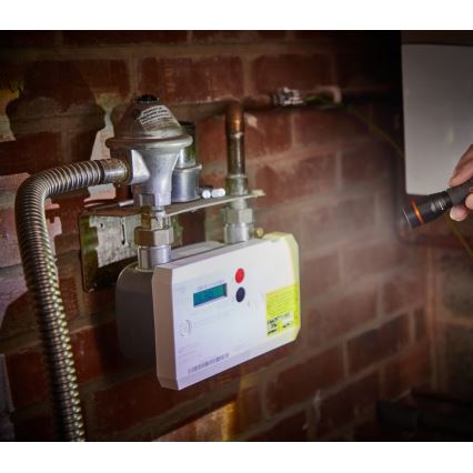 Osram - LED инспекционен фенер с регулируема яркост LEDINSPECT TORCH 350 ESSENTIAL LED/4W/2xAAA IP44