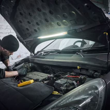 Osram - Регулируем LED инспекционен фенер за автомобил LEDINSPECT INSPECTION LIGHT LED/10W/3,7V 2200 mAh