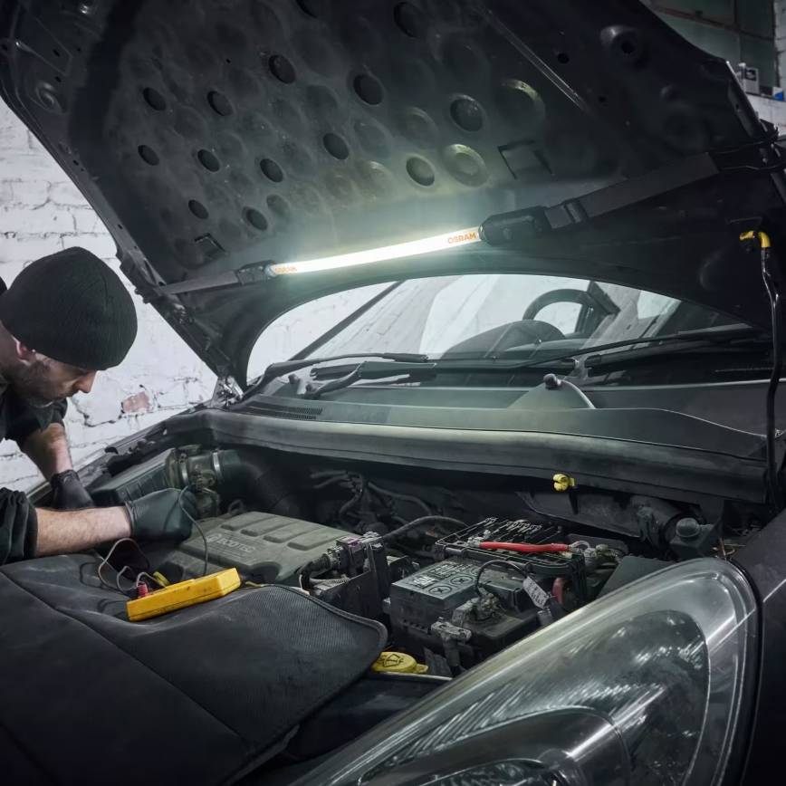 Osram - LED димируема инспекционна лампа за автомобил LEDINSPECT INSPECTION LIGHT LED/10W/5V