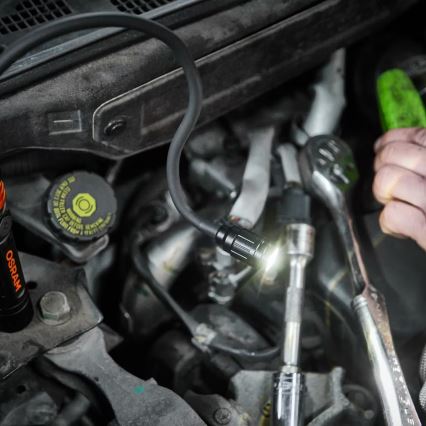 Osram - Инспекционен фенер за автомобил 3 в 1 с регулируема яркост LEDINSPECT LED/5W/5V 4000 mAh