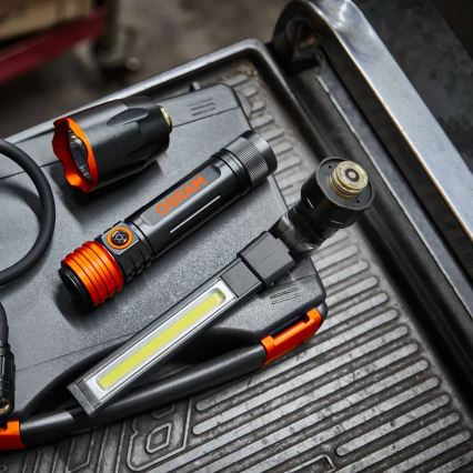 Osram - Инспекционен фенер за автомобил 3 в 1 с регулируема яркост LEDINSPECT LED/5W/5V 4000 mAh