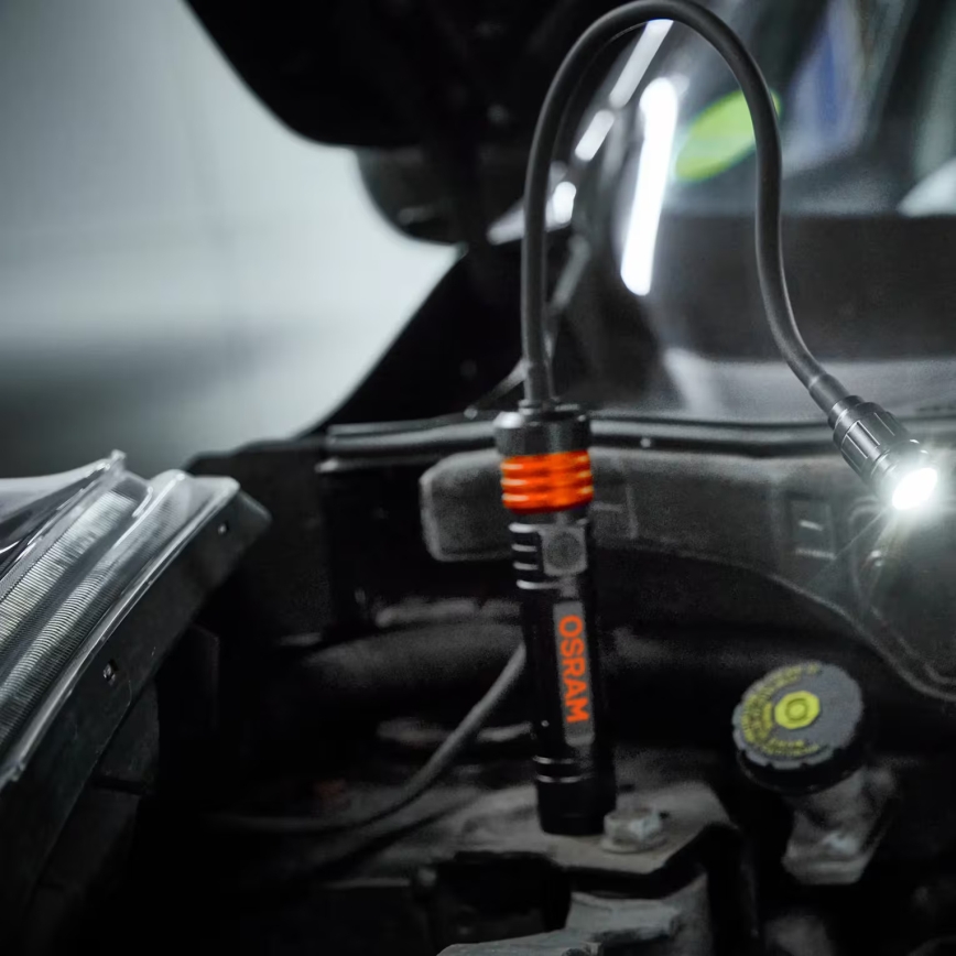 Osram - Инспекционен фенер за автомобил 3 в 1 с регулируема яркост LEDINSPECT LED/5W/5V 4000 mAh