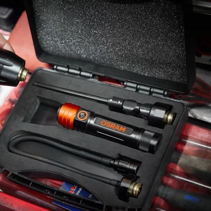 Osram - Инспекционен фенер за автомобил 3 в 1 с регулируема яркост LEDINSPECT LED/5W/5V 4000 mAh