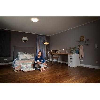 Osram - LED Лампа със сензор SILARA ORBIS LED/24W/230V IP44