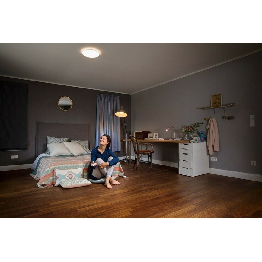 Osram - LED Лампа със сензор SILARA ORBIS LED/24W/230V IP44