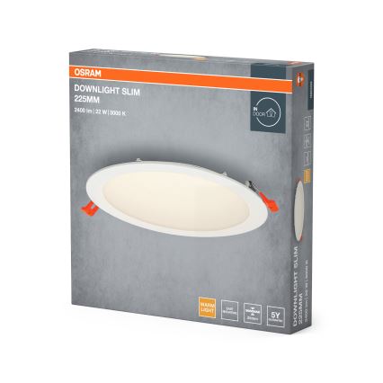 Osram - LED Лампа за окачен таван SLIM LED/22W/230V 3000K