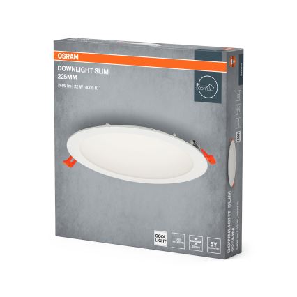 Osram - LED Лампа за окачен таван SLIM LED/22W/230V 4000K