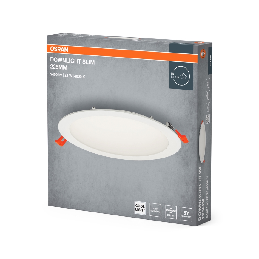 Osram - LED Лампа за окачен таван SLIM LED/22W/230V 4000K