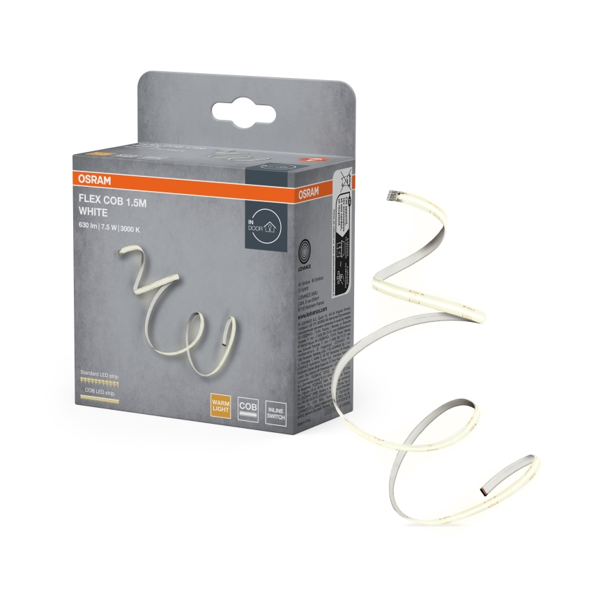 Osram - LED лента FLEX COB 1,5m LED/7,5W/230V