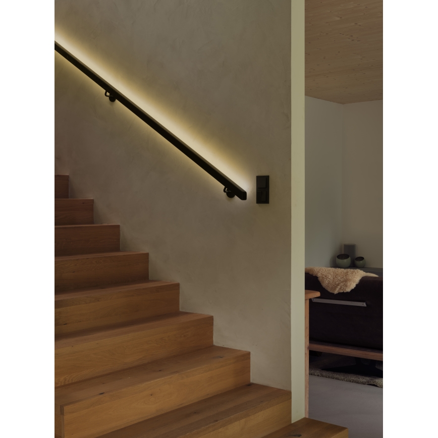 Osram - LED лента със сензор за движение FLEX 1m LED/2W/4xAA