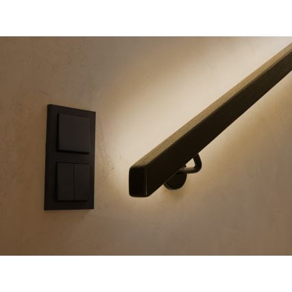 Osram - LED лента със сензор за движение FLEX 1m LED/2W/4xAA