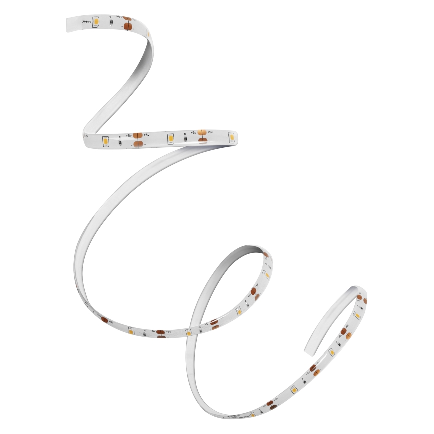 Osram - LED лента със сензор за движение FLEX 1m LED/2W/4xAA