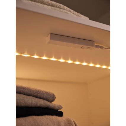 Osram - LED лента със сензор за движение FLEX 2m LED/3,6W/4xAA