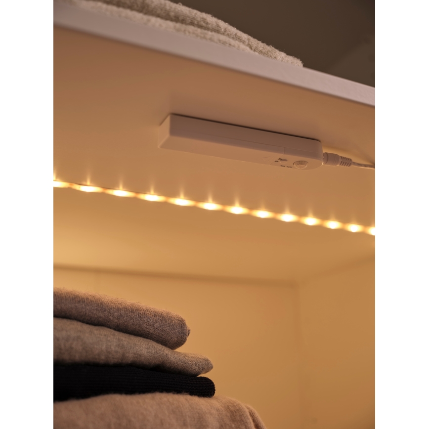 Osram - LED лента със сензор за движение FLEX 2m LED/3,6W/4xAA