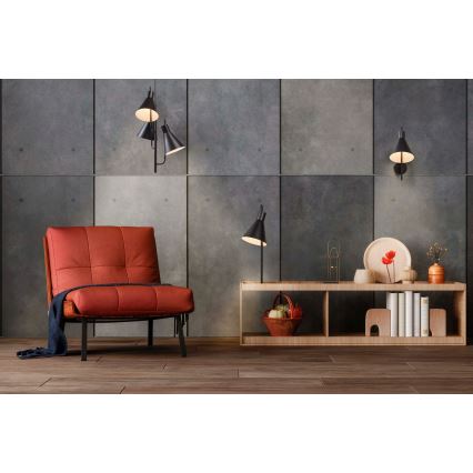 Osram - LED Настенна лампа DECOR TOKIO LED/5W/230V черна