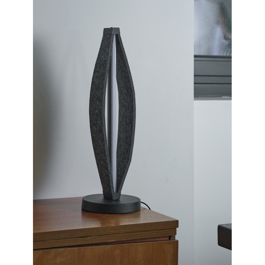 Osram - LED настолна лампа DECOR FLAT LED/13W/230V сива