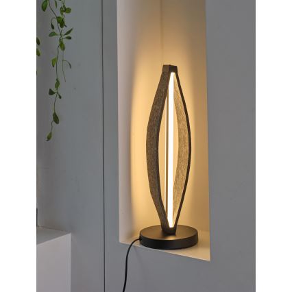 Osram - LED настолна лампа DECOR FLAT LED/13W/230V сива