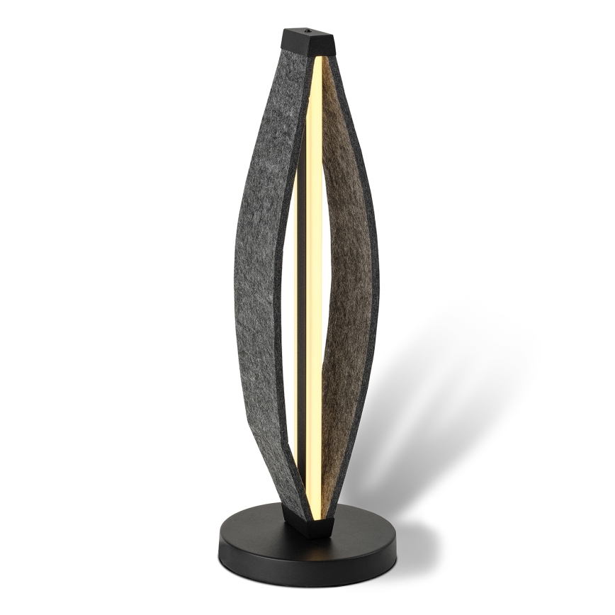 Osram - LED настолна лампа DECOR FLAT LED/13W/230V сива