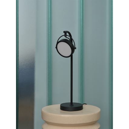 Osram - LED настолна лампа DECOR PUCK LED/11W/230V CRI 90 черна